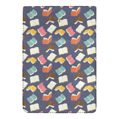 Book Pattern Print Design 01 Women's Trifold Wallet
