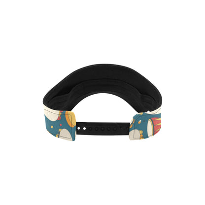 Tambourine Pattern Print Design 01 Unisex Sun Visor