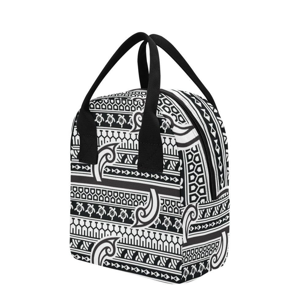 Samoan Style Print Design LKS305 Insulated Lunch Bag