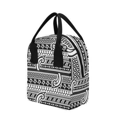 Samoan Style Print Design LKS305 Insulated Lunch Bag
