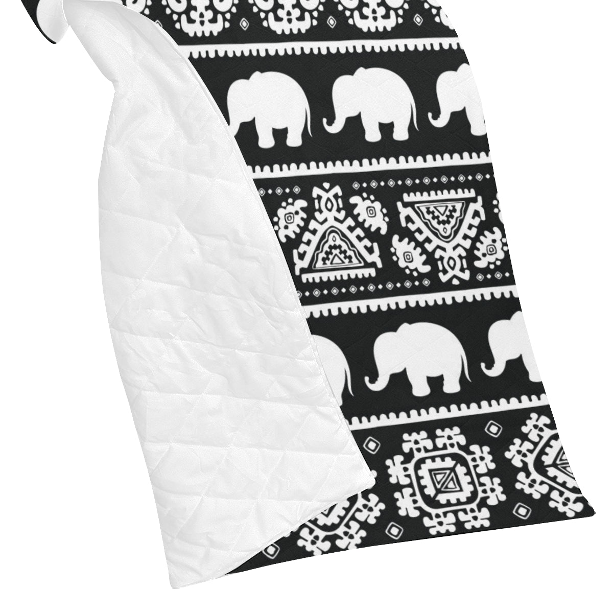 Elephant Pattern Premium Quilt