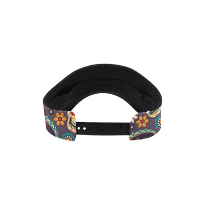 sugar skull Maxican Pattern Unisex Sun Visor