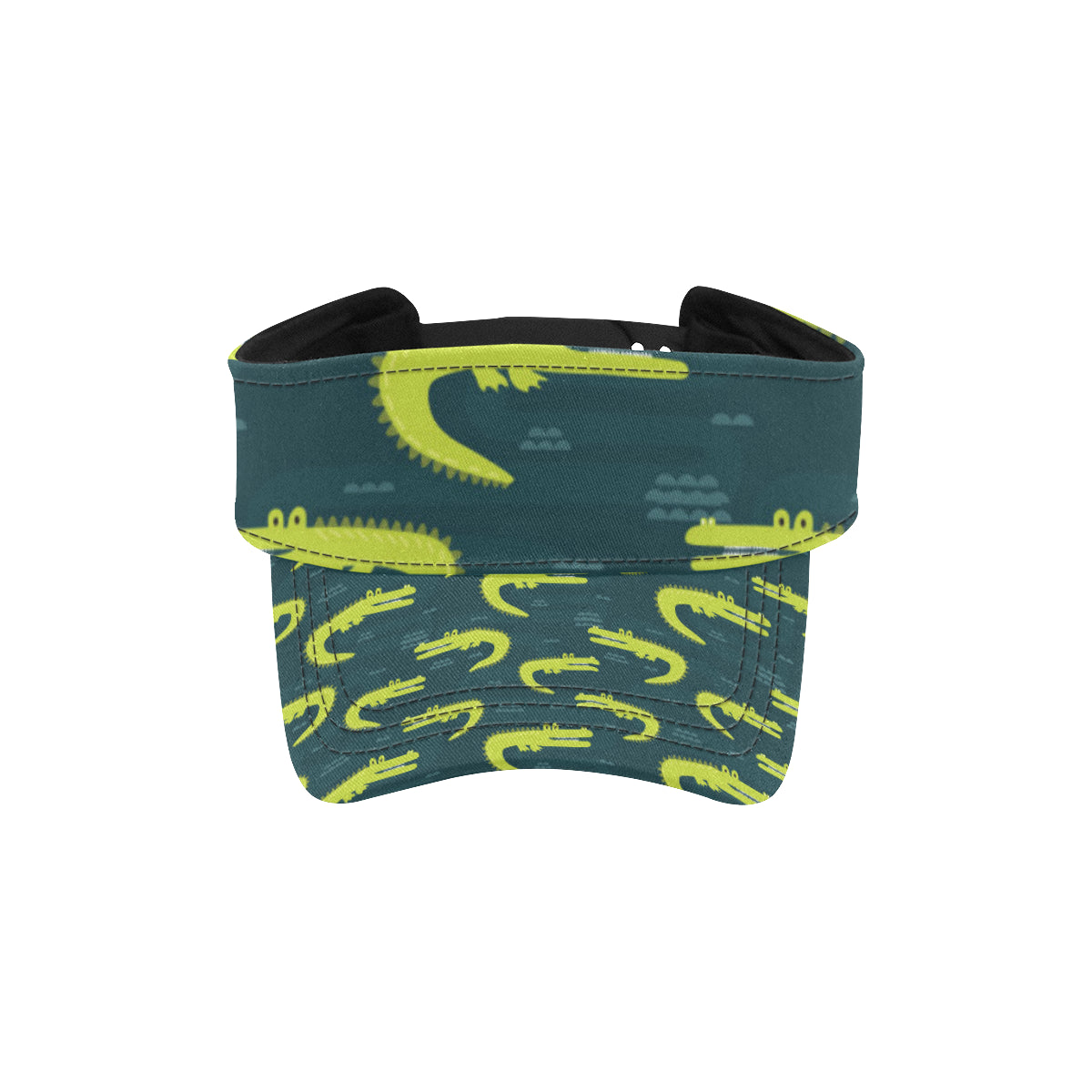 Alligator Pattern Print Design 03 Unisex Sun Visor