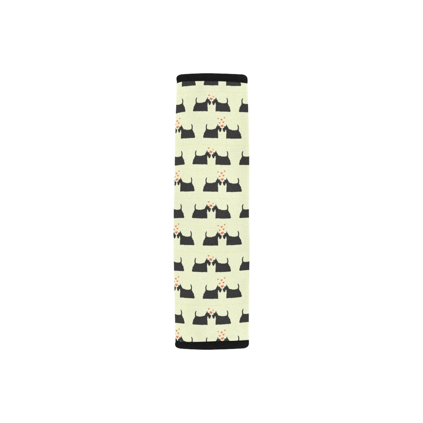 Scottish Terriers Print Design LKS304 Car Seat Belt Cover