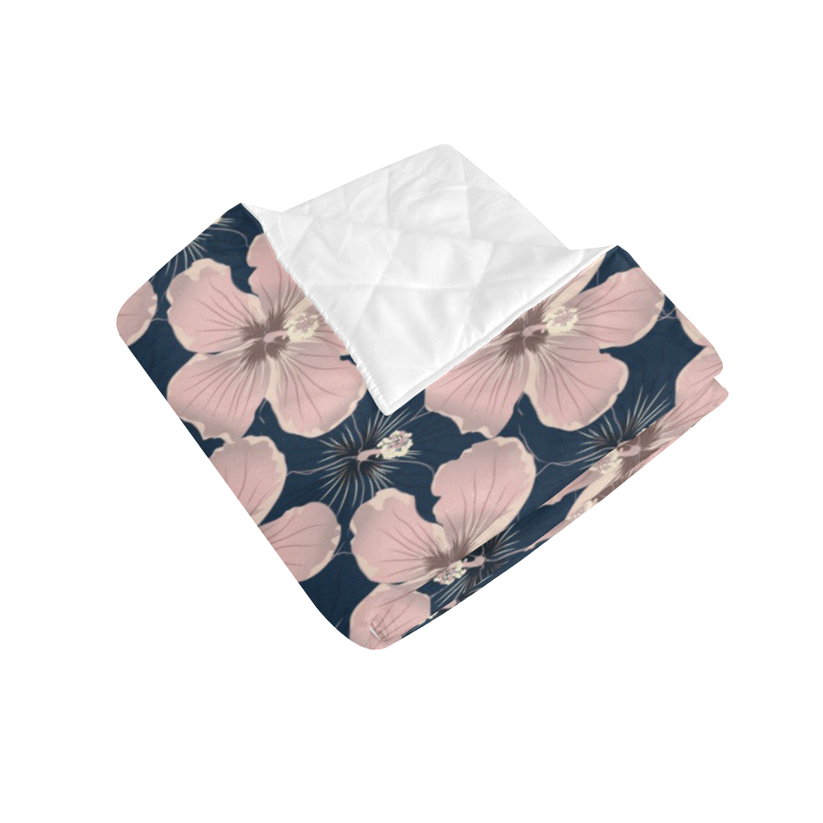 Plumeria Pattern Print Design PM018 Premium Quilt