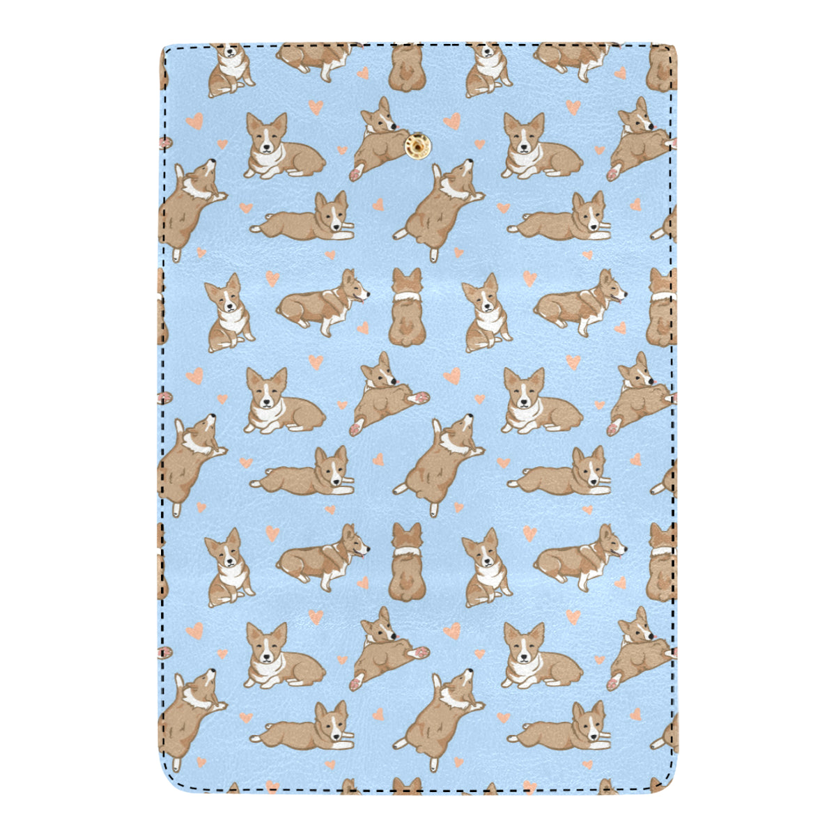 Pembroke Welsh Corgis Pattern Print Design A05 Women's Trifold Wallet
