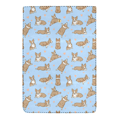 Pembroke Welsh Corgis Pattern Print Design A05 Women's Trifold Wallet