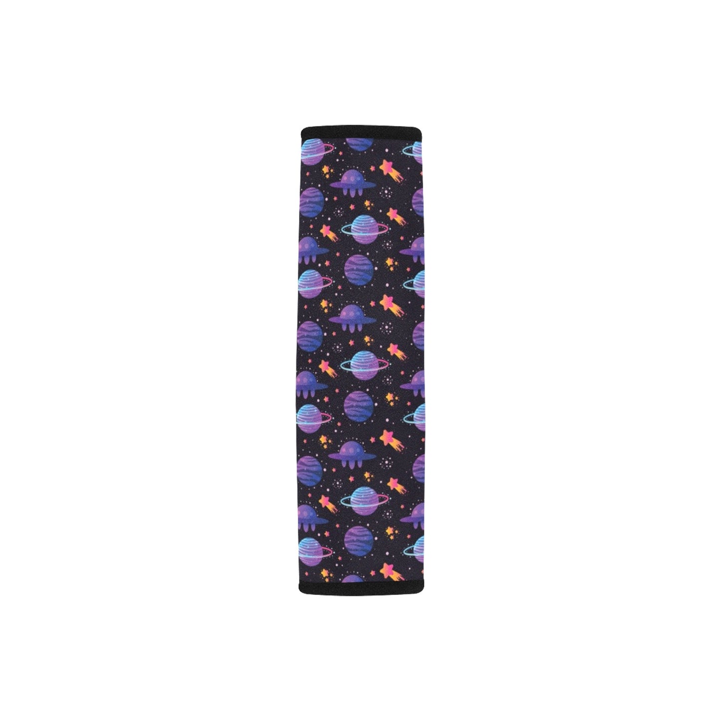 UFO Star Galaxy Print Design LKS308 Car Seat Belt Cover
