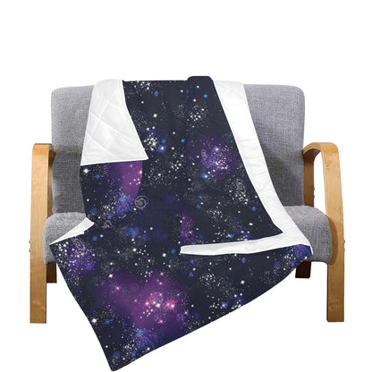 Cosmic Pattern Print Design 03 Premium Quilt