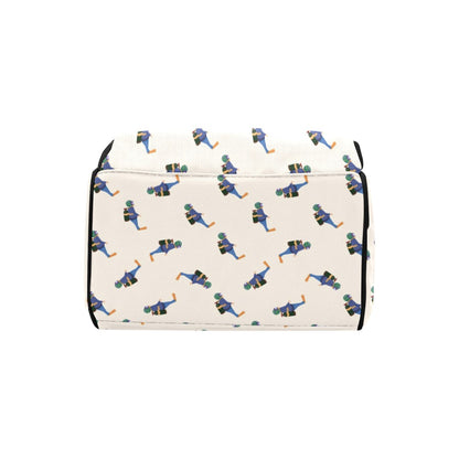 Scuba Driver Print Design LKS301 Diaper Bag Backpack