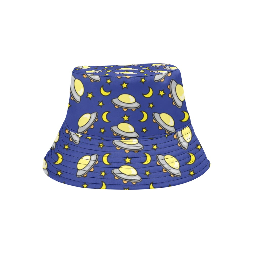 UFO Print Design LKS309 Unisex Bucket Hat
