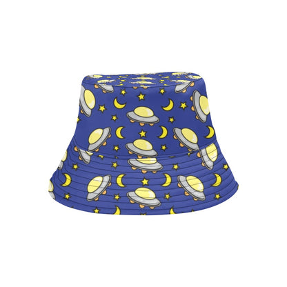 UFO Print Design LKS309 Unisex Bucket Hat