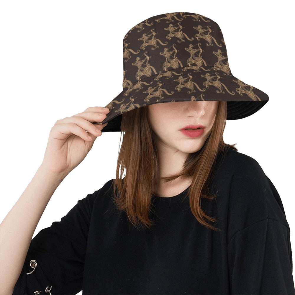 Sagittarius Print Design LKS301 Unisex Bucket Hat