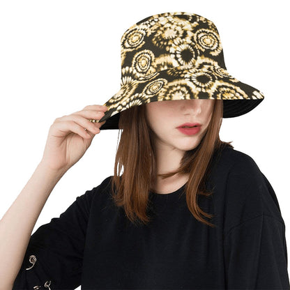 Tie Dye Print Design LKS307 Unisex Bucket Hat