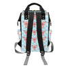 Pig Print Design LKS402 Diaper Bag Backpack