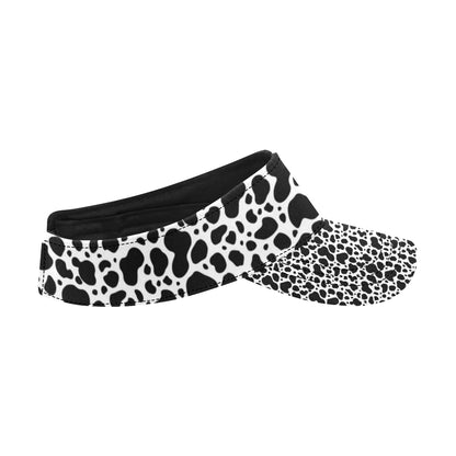 Cow Skin Pattern Print Design 04 Unisex Sun Visor