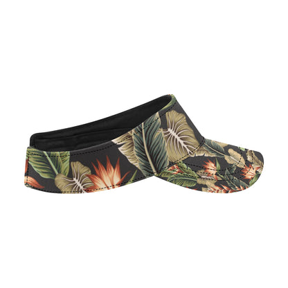 Tropical Flower Pattern Print Design TF014 Unisex Sun Visor