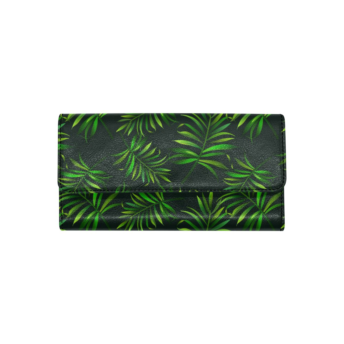 Rainforest Pattern Print Design RF03 Women's Trifold Wallet