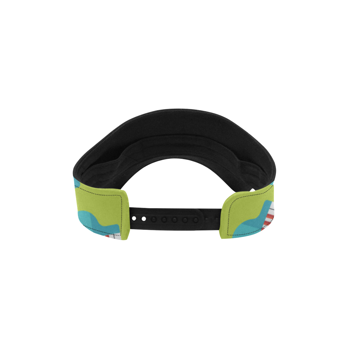Piano Pattern Print Design 03 Unisex Sun Visor