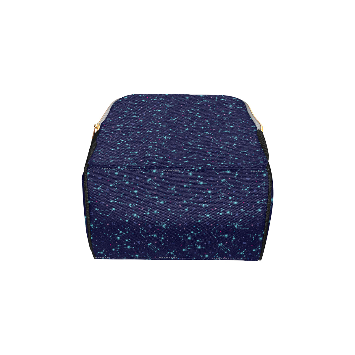 Constellation Pattern Print Design 01 Diaper Bag Backpack