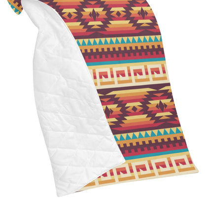 Tribal Aztec Vintage Premium Quilt