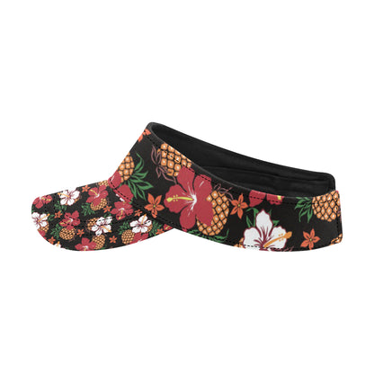 Hawaiian Themed Pattern Print Design H013 Unisex Sun Visor