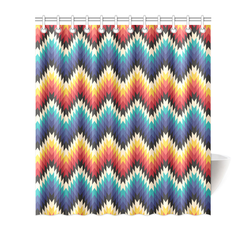 Tribal Aztec Shower Curtain