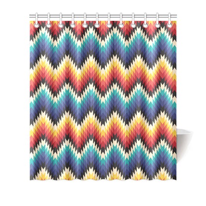 Tribal Aztec Shower Curtain