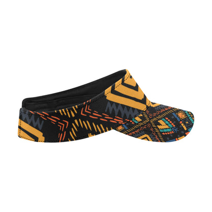 Kente Pattern Print Design 05 Unisex Sun Visor