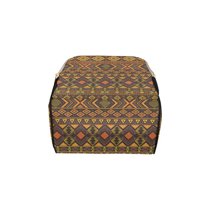 Navajo Pattern Print Design A06 Diaper Bag Backpack