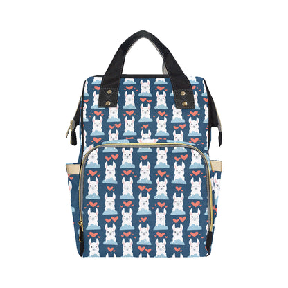 Alpaca Love Pattern Print Design 05 Diaper Bag Backpack