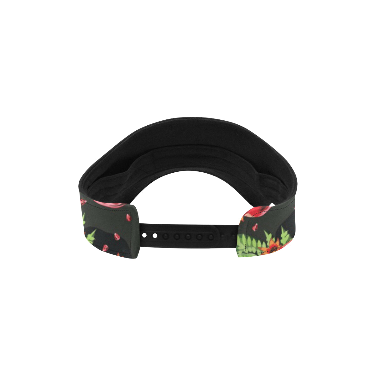 Pomegranate Pattern Print Design PG06 Unisex Sun Visor