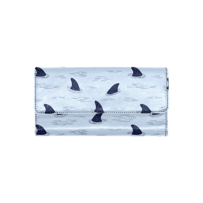 Shark Fin Women's Trifold Wallet