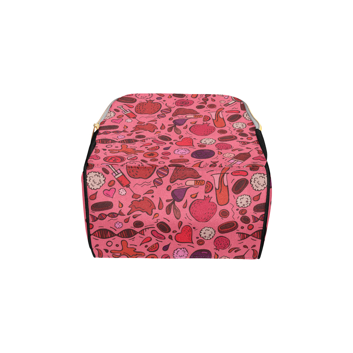 Phlebotomist Pattern Print Design A01 Diaper Bag Backpack