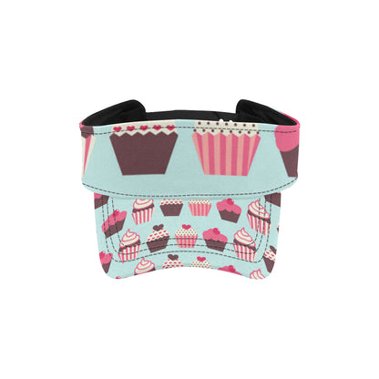 CupCake Print Pattern Unisex Sun Visor