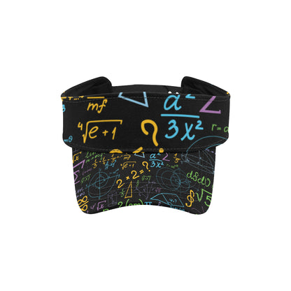 Math Pattern Print Design 03 Unisex Sun Visor