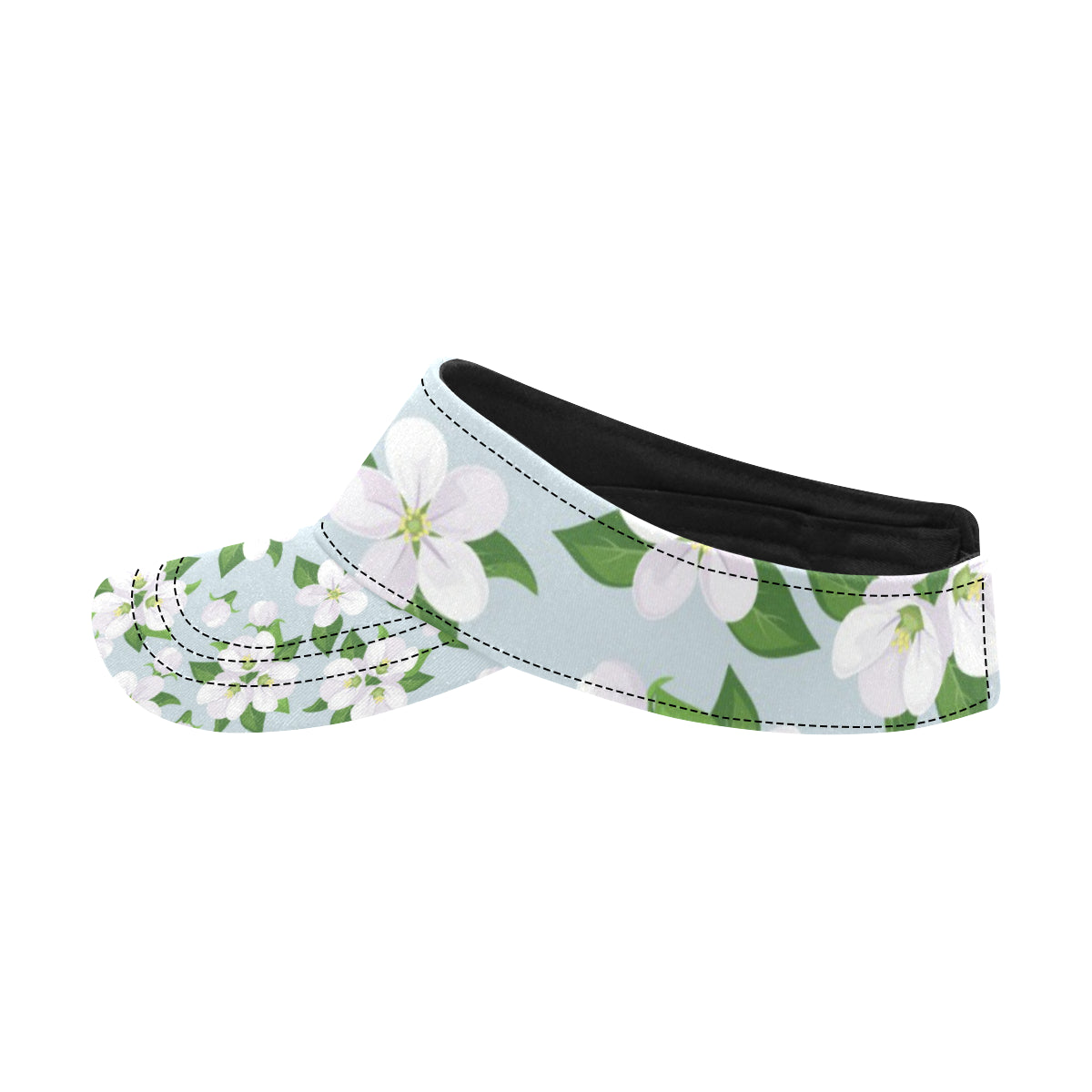 Apple blossom Pattern Print Design AB04 Unisex Sun Visor