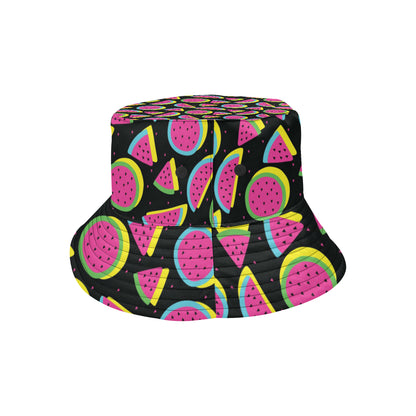 Watermelon Pattern Print Design WM07 Unisex Bucket Hat