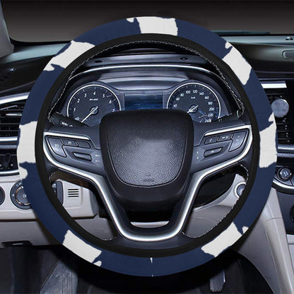 Scottish Terriers Print Design LKS303 Steering Wheel Cover with Elastic Edge