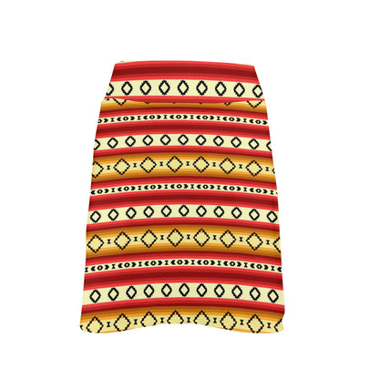Serape Themed 17" Golf & Pickleball Skort with Pockets