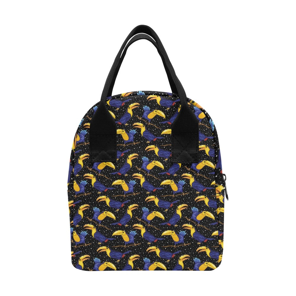 Toucan Print Design LKS307 Insulated Lunch Bag