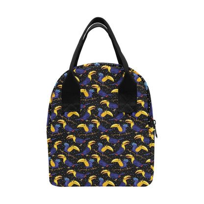 Toucan Print Design LKS307 Insulated Lunch Bag