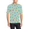 Maracas Print Design LKS402 Men Polo Shirt