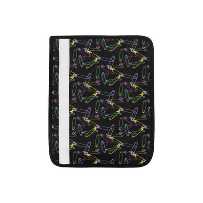 Safety Pin Print Design LKS304 Car Seat Belt Cover