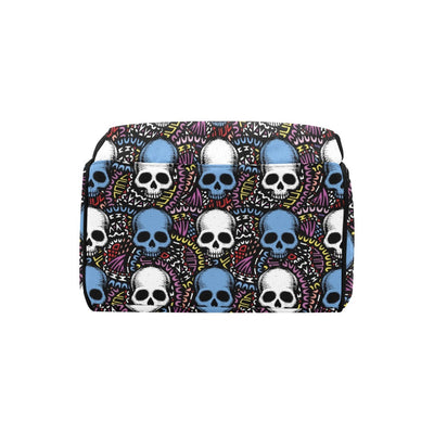 Skull Print Design LKS305 Diaper Bag Backpack