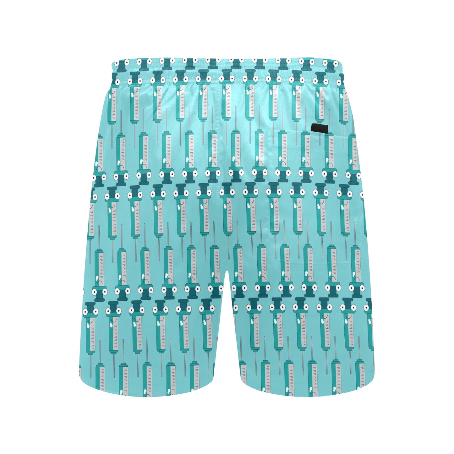 Phlebotomist Concept Design Men's Swim Trunks Beach Shorts