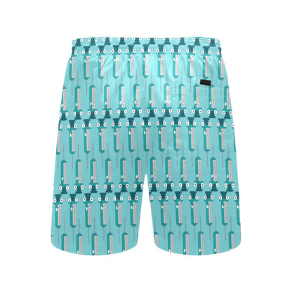 Phlebotomist Concept Design Men's Swim Trunks Beach Shorts