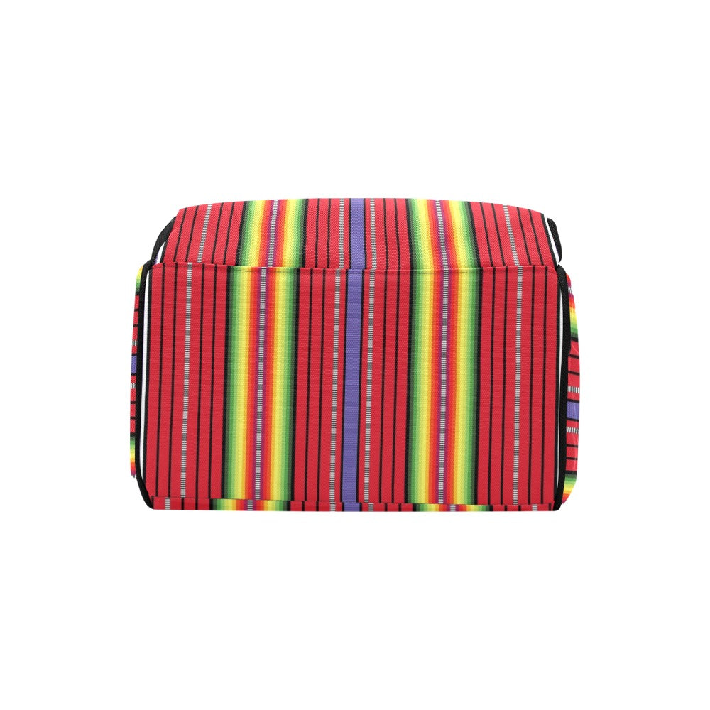 Serape Print Design LKS305 Diaper Bag Backpack