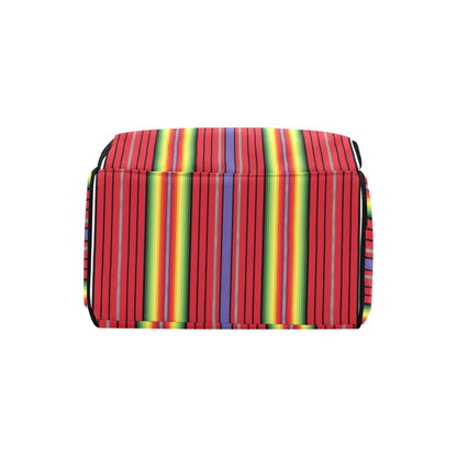 Serape Print Design LKS305 Diaper Bag Backpack