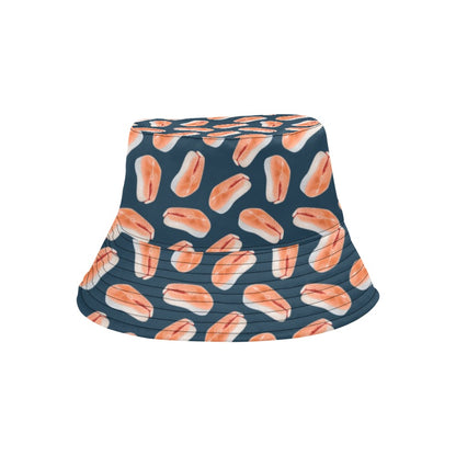 Salmon Steak Print Design LKS306 Unisex Bucket Hat